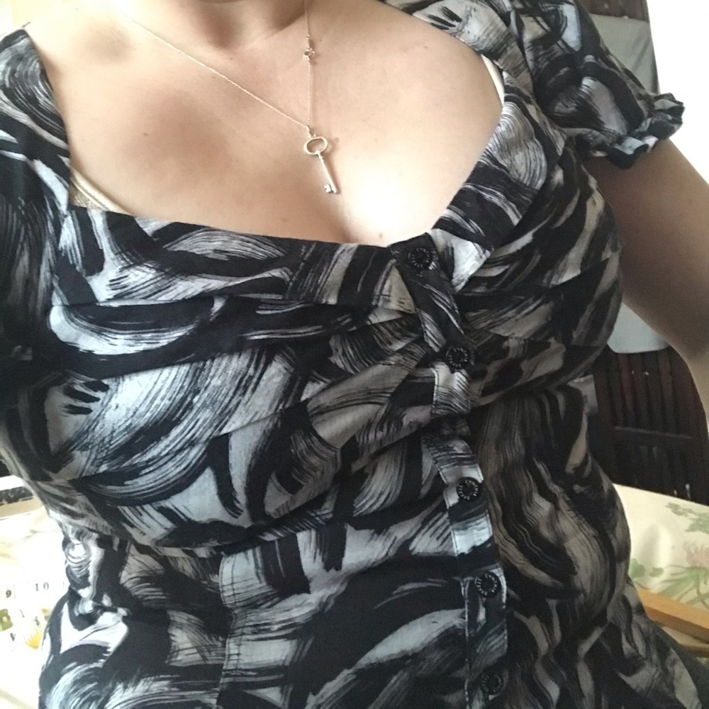 ☕️ Cynthia Steffe Cotton Sweetheart Top, 12